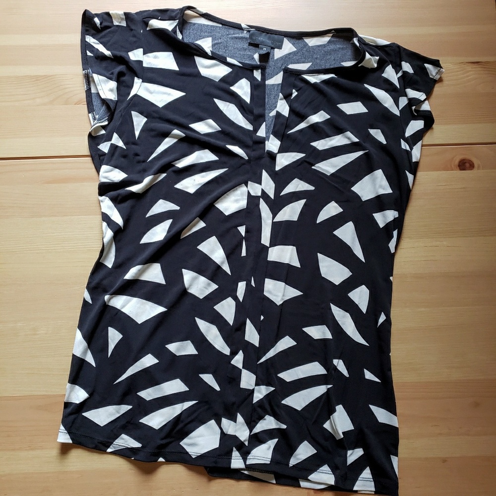 Swirl and Stretch Top